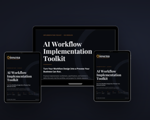 AI Workflow Implementation Tool Kit